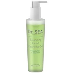 DR. SEA - Balancing Face Cleansing Gel with Biosaccharides & Green Tea – Purifies, Mattifies & Hydrates – Regulates Sebum & Reveals Natural Radiance – 200 ml