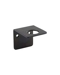 Meraki, Wall bracket, Brushed black finish, l: 5.8 cm, w: 6.7 cm, h: 5.8 cm