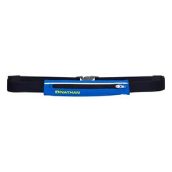 Nathan Sports 4807 Ceinture de Course Electric Blue Lemonade