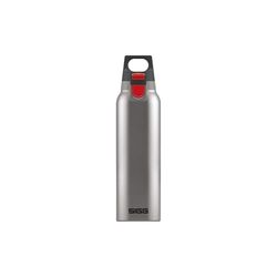 SIGG Thermosflasche Hot&Cold One Vattenflaska, Borstad Metall, 0,5 l