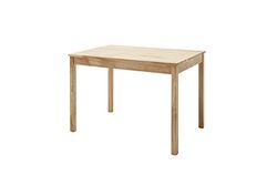 Robas Lund Mesa de Madera Maciza, Roble Salvaje, Tisch 110x70 cm