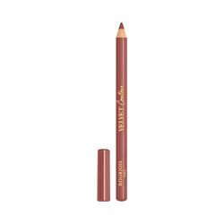 Bourjois, Velvet Contour konturówka do ust, 13 Nohalicious, kremowa mata, precyzyjna aplikacja, masło shea i olej z pestek winogron, długa żywotność do 8 godzin, bez rozmazywania, 1,14 g