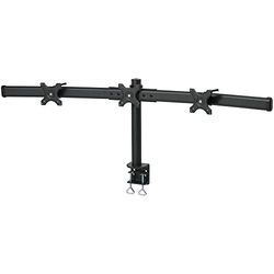 SpeaKa Professional SP-1664324 potrójny uchwyt do monitora 33,0 cm (13) - 61,0 cm (24) z regulacją wysokości, wychylny, R