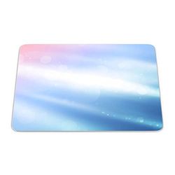 Bonamaison, Rectangle Pop Art Digital Printed Mouse Pad, Non-Slip Base, for Office and Home, Size: 22 x 18 cm