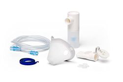 OMRON X105 Advanced YearPack/Accessoires voor Inhalator/Vernevelaarkit/Accessoirekit voor volwassenen voor OMRON X105 Advanced vernevelaar, originele OMRON accessoire