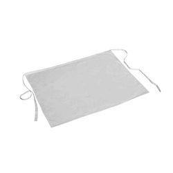 MISEMIYA - DELANTAL CAMARERO UNISEX DELANTAL COCINA DELANTAL CAMARERO CHEF COCINERO 70mm x 90mm - Ref.861 - Blanco