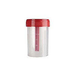 ISO 8 Faeces Container, 60 ml (Pack van 500)