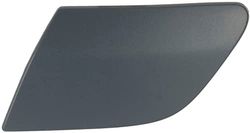 Taros Trade 38498 Headlight Washer Cover, Front Bumper Left - Driver Side