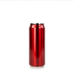 YOKO DESIGN Canette Isotherme 500 ml en Inox Rouge