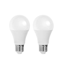 VoltShine Bombilla LED A60 E27 10W 2 unidades, bajo consumo, larga duración, ideal para iluminación interior y ahorro energético.