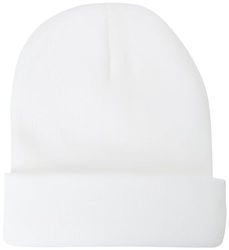 Clotth Unisex EUR0-FD13-White Cold Weather hat, vit, en storlek, Vit, En Storlek