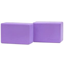 Yoga Blocks Purple 2 unit