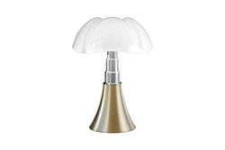 Martinelli Luce Pipistrello Lampade da Tavolo, Ottone