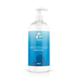 EasyGlide Water Based Lubricant – Compatible with Latex and Silicone – Non Sticky Waterbased Lube – 500ml