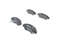 Bosch BP1234 - Brake Pads Car Front Axle - Bosch Quality - Reduced Noise and Dust - ECE-R90 Certified - Copper-Free - 1 Set of 4 Pads