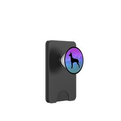 Perro Raza Xoloitzcuintli Galaxia Espacio PopSockets PopWallet para MagSafe