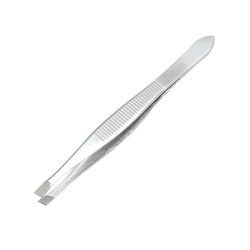 Eyebrow Plucking Tweezers, Slanted Tip Face Care for Eyebrows, Beard Hair or Small Hair for Men and Women