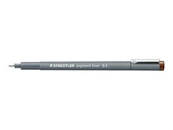 STAEDTLER 308 0376 Pigmentfoder kaffe 0,3 mm