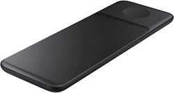 Samsung Galaxy Official Wireless Trio Charging Pad, Black