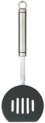 KitchenCraft Vibrador redondo de nylon com cabo de aço inoxidável, 32 cm (12,5")