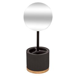 Charcoal moderne spiegel