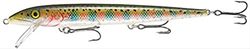 Rapala - Leurre de Pêche Original Floater - Matériel de Pêche avec Construction Balsa - Leurre Pêche d'Eau Douce - Prof de Nage 1.2-1.8m - Taille 11cm / 6g - Fabriqué en Estonie - Rainbow Trout