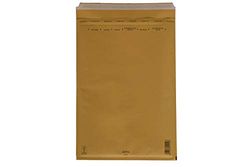SmithPackaging Sobres acolchados de burbujas A3, dorados, 300 mm x 445 mm, paquete de 5