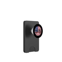 BMX Bike ciclista BMX Bicicleta Freestyle Bandera de USA BMX PopSockets PopWallet para MagSafe