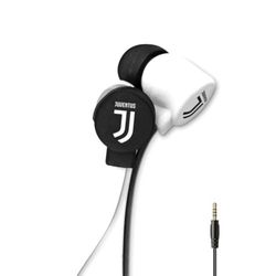 TECHMADE Earphones with Microphone and Function Button - Official Juventus