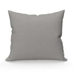 Soleil d'Ocre 553825 skära kudde Bomull 57 Son Grå 65 x 65 cm