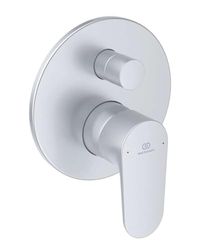 Ideal Standard - Cerafine O, Miscelatore completo ad incasso per vasca o doccia, Due vie, Matt Silver