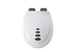 Copriwater Ovale Giotto, Grigio