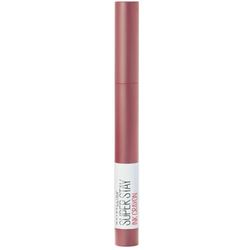 Maybelline Lipstick, Superstay Matte Ink Crayon Longlasting Nude Lipstick With Precision Applicator 15 Lead The Way