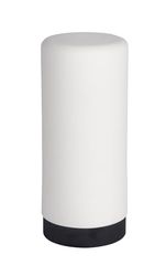 WENKO Dispensador de detergente Easy Squeez-e branco - Seifenspender Capacidade: 0,25 l, silicone, 6 x 14 x 6 cm, branco