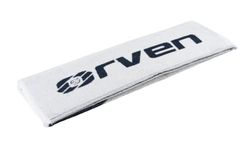 Orven, wit en blauw, sporthanddoek voor de douche, voor volwassenen, uniseks, groot