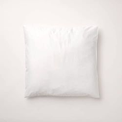 BELUM | Funda Almohada Satén 300 Hilos Liso Medida: 65x65 cm Color: White | Funda Almohada Satén suavidad al Tacto y Confort al acostarse en Ella