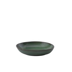 Villeroy & Boch - Lave vert Bowl Small Green, Dishwasher-Safe, Microwave-Safe, Serving Bowl for Side Dishes, Snacks & Salads, in a Handmade Look, for Salad, Reactive Glaze, Earthenware