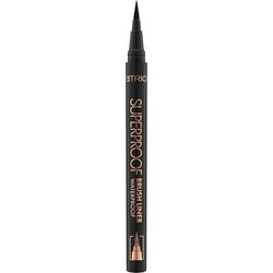 Catrice Cosmetics Eyeliner resistente al agua Superproof, de larga duración, expresión del resultado, de gran pigmentación, mate, 0.45 ml