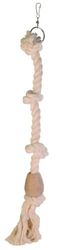 Trixie Corda da Arrampicata X, Misto Cotone, Nero, 60 cm/ø 23 mm