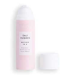 Revolution Skincare London X Sali Hughes Better in 5 Express Exfoliating Mask, Allow Dull Skin to Shine, For All Types, 50ml