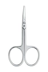 ZWILLING Baby & Kids Nail Scissors Curved Edge for Foot & Fingernails - Polished - 86mm