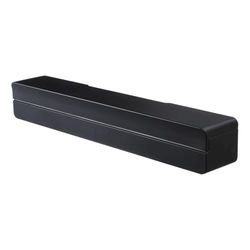 YAMAZAKI Tower Soporte magnético para láminas, Negro, Talla única