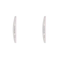 Semilac Nail File, Number 100/180, Harbor Bridge (Pack of 2)