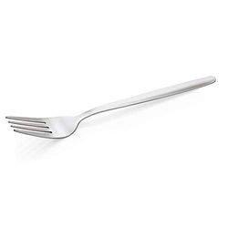 WAS Germany NP80 Eco 501 001 Lot de 12 fourchettes de Table en Acier Inoxydable 18/0 pour la Restauration et la Maison