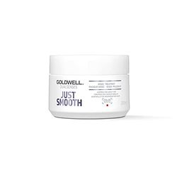 Goldwell Dualsenses Just Smooth, Trattamento 60 secondi per capelli indisciplinati e crespi, 200ml