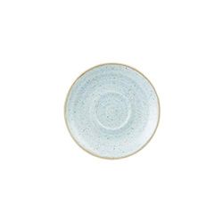 Churchill ‎BH224 Stonecast Duck Egg Blue Saucer 6 inch