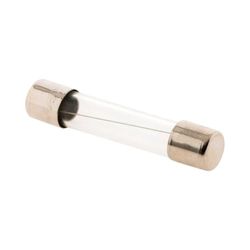 3 fusibles en verre 6.3 x 32 mm 2 A
