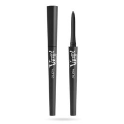 Pupa Milano Vamp! Waterproof 2 in 1 Eye Pencil - 101 Rockstar Grey For Women 0.12 oz Eye Pencil