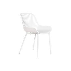 Home ESPRIT Silla Blanco 50,5 x 55 x 82 cm