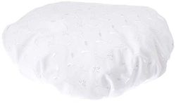 Vagabond Bags - Cuffia da doccia, colore: bianco